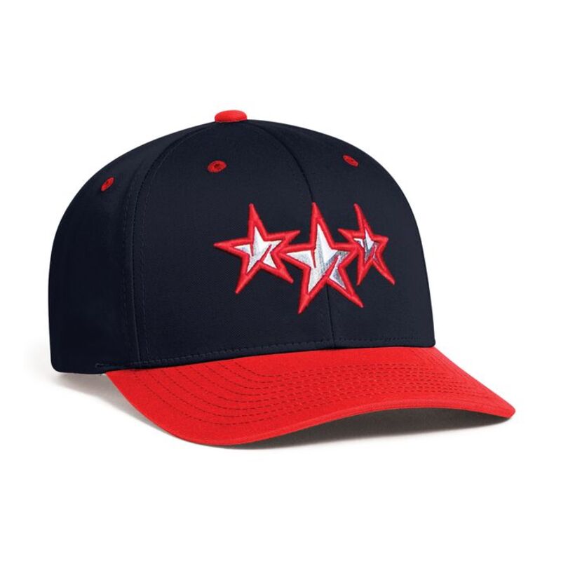Cotton-Poly Hook-And-Loop Adjustable Cap Thumbnail