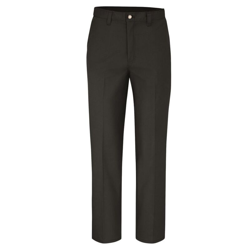 Men's Premium Industrial Flat Front Comfort Waist Pants Thumbnail