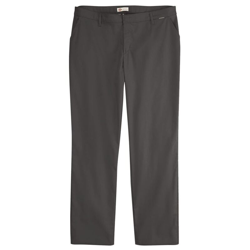 Women's Plus Sizes Premium Flat Front Pants Thumbnail