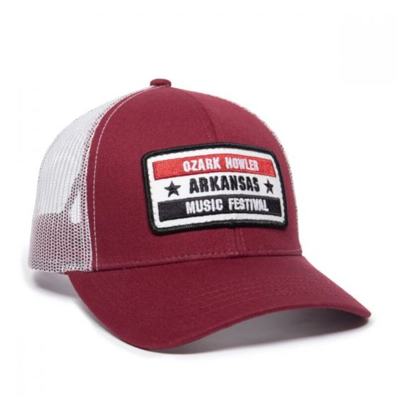 Twill Mesh Snap Back Thumbnail
