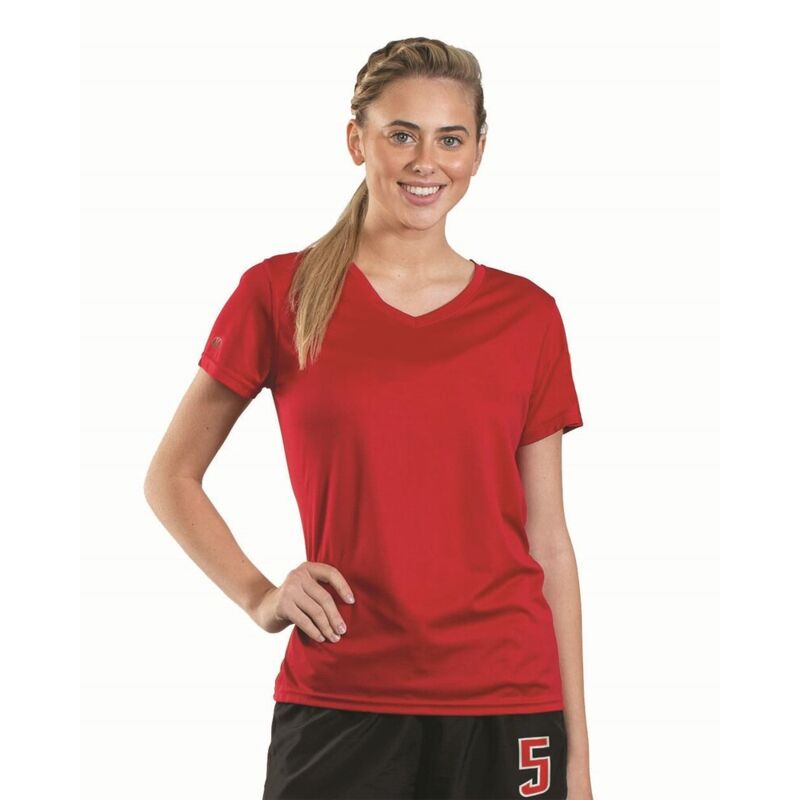 Women's Momentum V-Neck T-Shirt Thumbnail