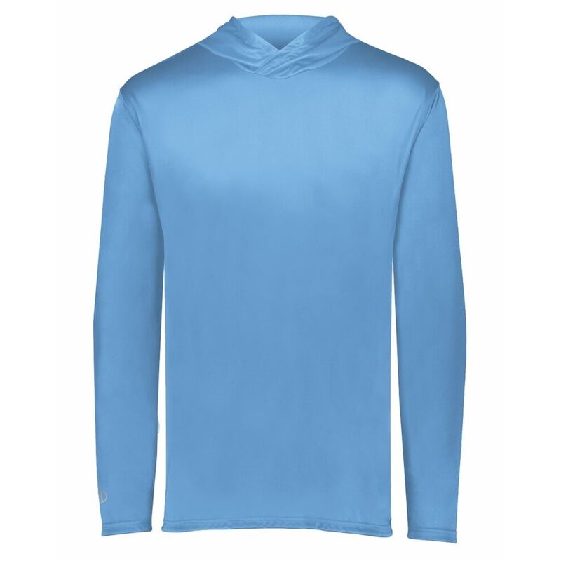 Youth Momentum Hooded Long Sleeve T-Shirt Thumbnail