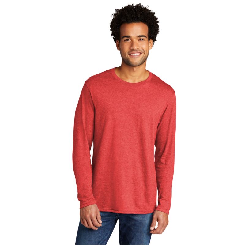 Tri Blend Long Sleeve Tee Thumbnail