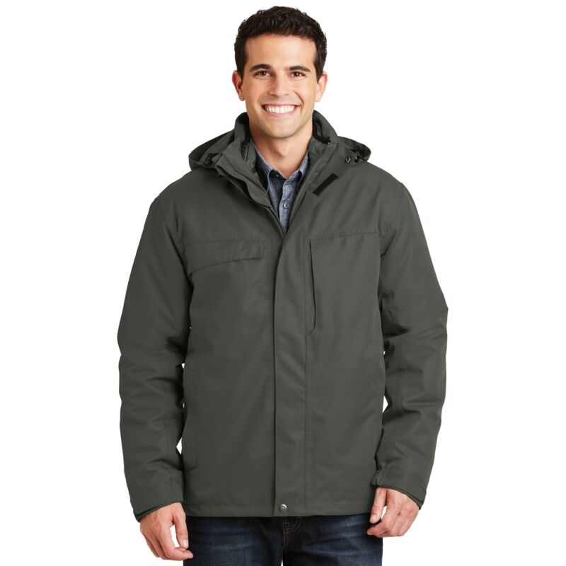 Herringbone 3 in 1 Parka Thumbnail
