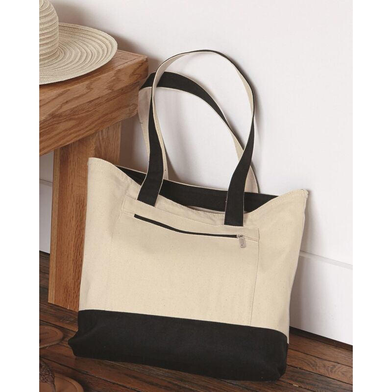 19L Zippered Tote Thumbnail