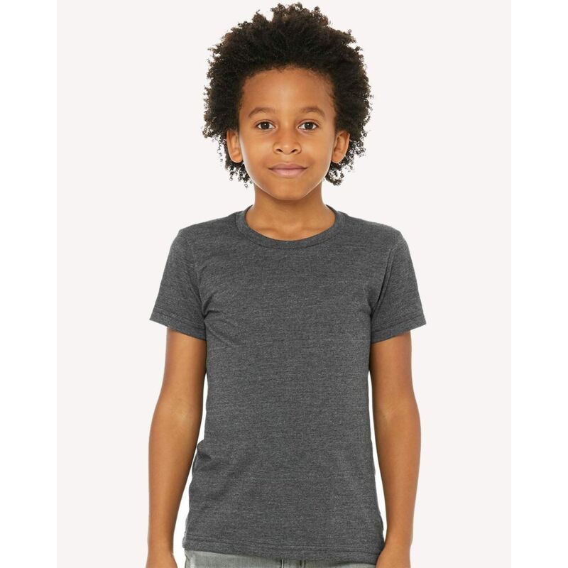 Youth CVC Unisex Jersey Tee Thumbnail