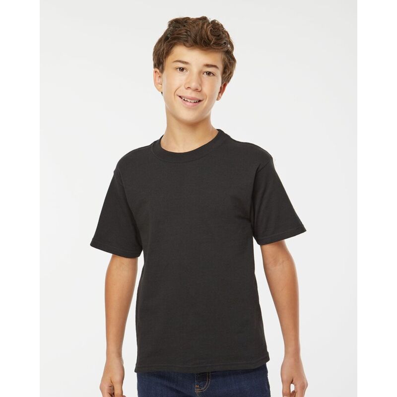 Youth Gold Soft Touch T-Shirt Thumbnail