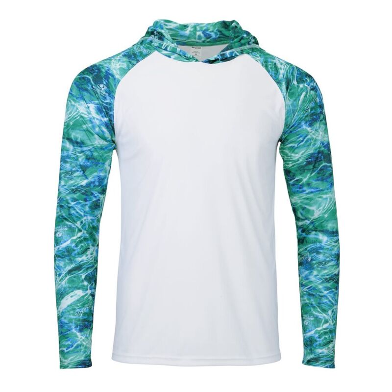 Biloxi Mossy Oak Performance Colorblocked Hoodie Thumbnail