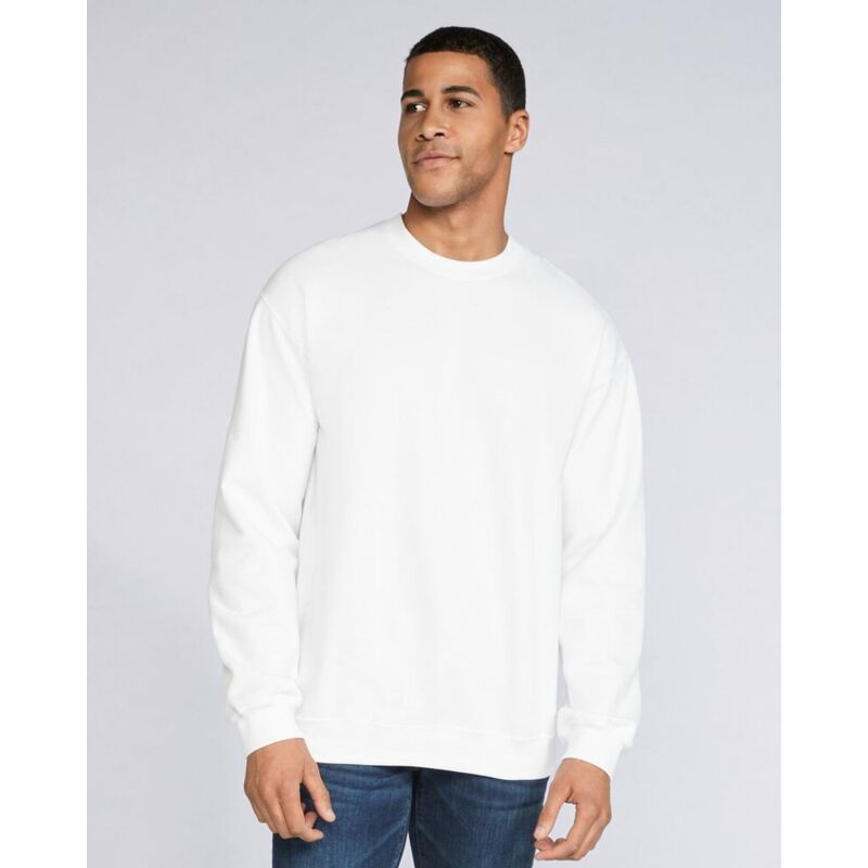 Softstyle® Midweight Crewneck Sweatshirt Thumbnail