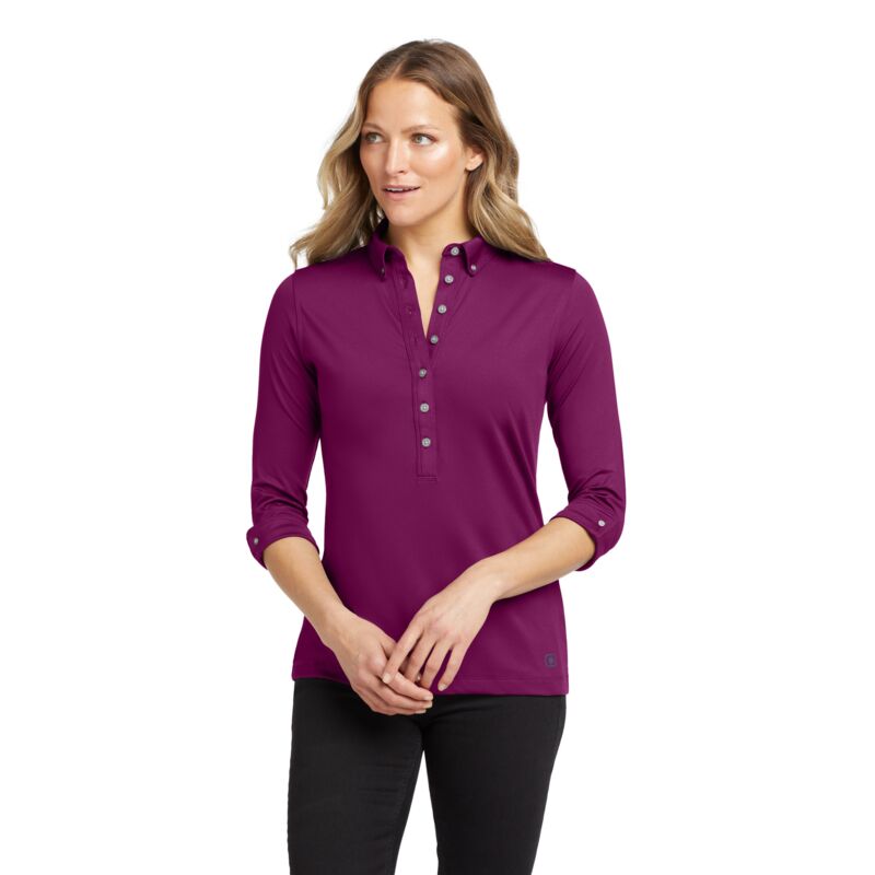 Ladies Gauge Polo Thumbnail