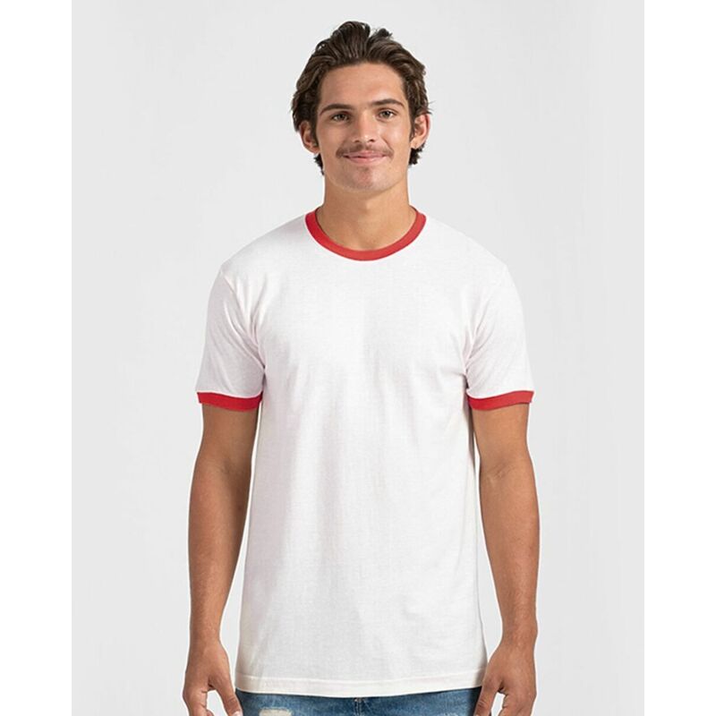 Fine Jersey Ringer T-Shirt Thumbnail