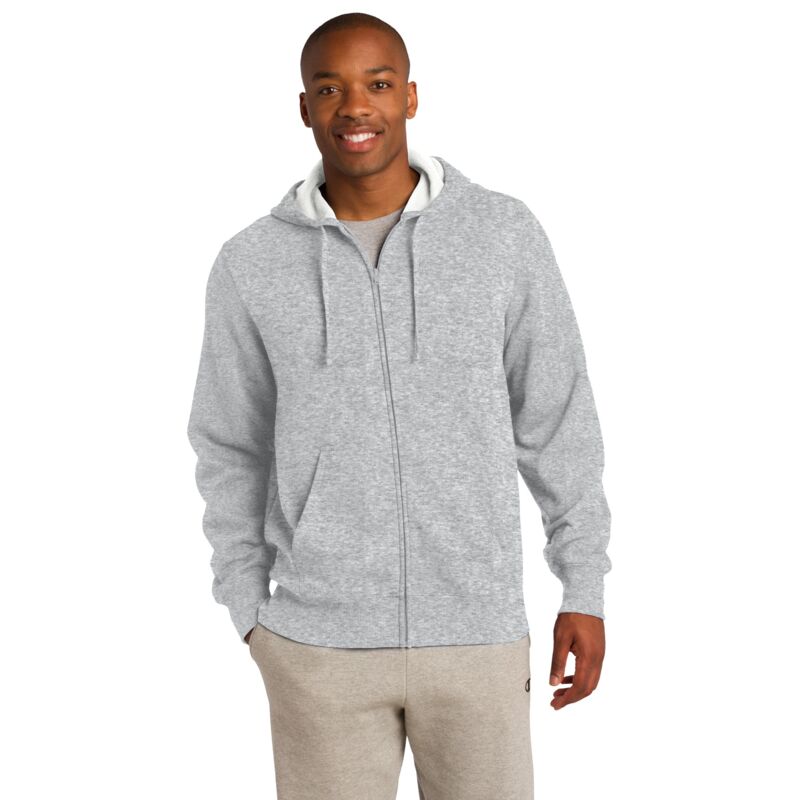 Full Zip Hooded Sweatshirt Thumbnail