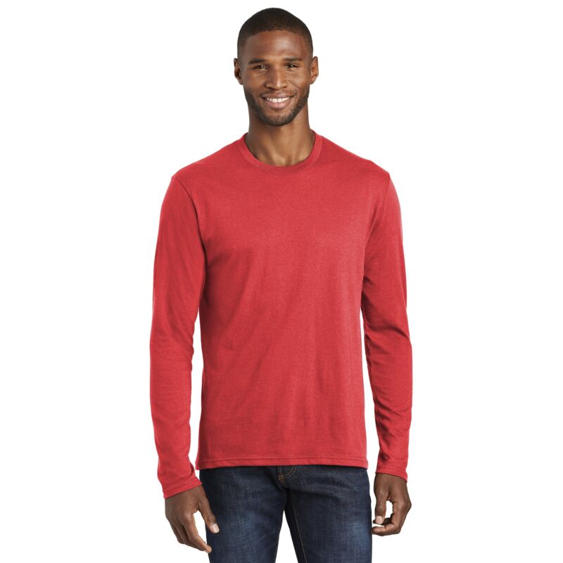 ® Long Sleeve Fan Favorite ™ Blend Tee Thumbnail