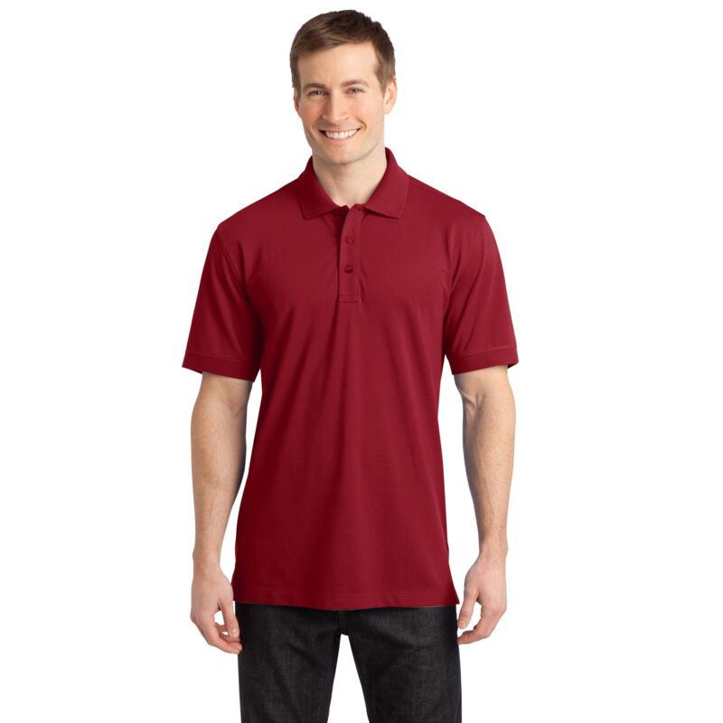 Stretch Pique Polo Thumbnail