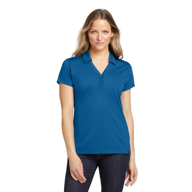 Ladies Framework Polo Thumbnail