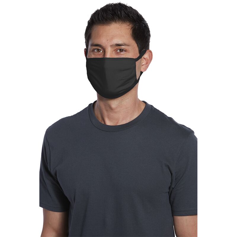 Cotton Knit Face Mask Thumbnail