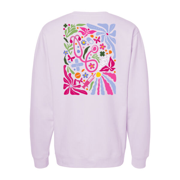 Sweatshirt 2025 GA HOSA Abstract Thumbnail
