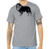 Unisex Heather CVC Short Sleeve Tee Thumbnail