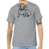 Unisex Heather CVC Short Sleeve Tee Thumbnail