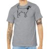 Unisex Heather CVC Short Sleeve Tee Thumbnail