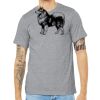 Unisex Heather CVC Short Sleeve Tee Thumbnail