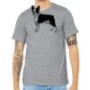 Unisex Heather CVC Short Sleeve Tee Thumbnail