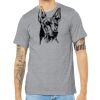 Unisex Heather CVC Short Sleeve Tee Thumbnail