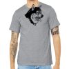 Unisex Heather CVC Short Sleeve Tee Thumbnail