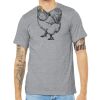 Unisex Heather CVC Short Sleeve Tee Thumbnail