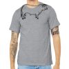 Unisex Heather CVC Short Sleeve Tee Thumbnail