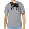 Unisex Heather CVC Short Sleeve Tee Thumbnail
