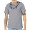 Unisex Heather CVC Short Sleeve Tee Thumbnail