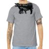 Unisex Heather CVC Short Sleeve Tee Thumbnail