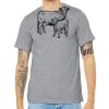 Unisex Heather CVC Short Sleeve Tee Thumbnail