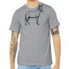 Unisex Heather CVC Short Sleeve Tee Thumbnail