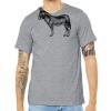 Unisex Heather CVC Short Sleeve Tee Thumbnail