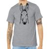 Unisex Heather CVC Short Sleeve Tee Thumbnail
