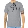 Unisex Heather CVC Short Sleeve Tee Thumbnail
