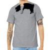 Unisex Heather CVC Short Sleeve Tee Thumbnail