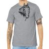 Unisex Heather CVC Short Sleeve Tee Thumbnail