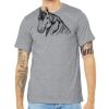 Unisex Heather CVC Short Sleeve Tee Thumbnail