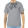 Unisex Heather CVC Short Sleeve Tee Thumbnail