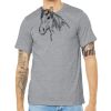 Unisex Heather CVC Short Sleeve Tee Thumbnail