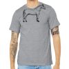 Unisex Heather CVC Short Sleeve Tee Thumbnail