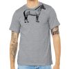 Unisex Heather CVC Short Sleeve Tee Thumbnail