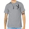 Unisex Heather CVC Short Sleeve Tee Thumbnail