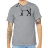 Unisex Heather CVC Short Sleeve Tee Thumbnail