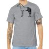 Unisex Heather CVC Short Sleeve Tee Thumbnail