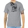 Unisex Heather CVC Short Sleeve Tee Thumbnail