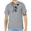 Unisex Heather CVC Short Sleeve Tee Thumbnail